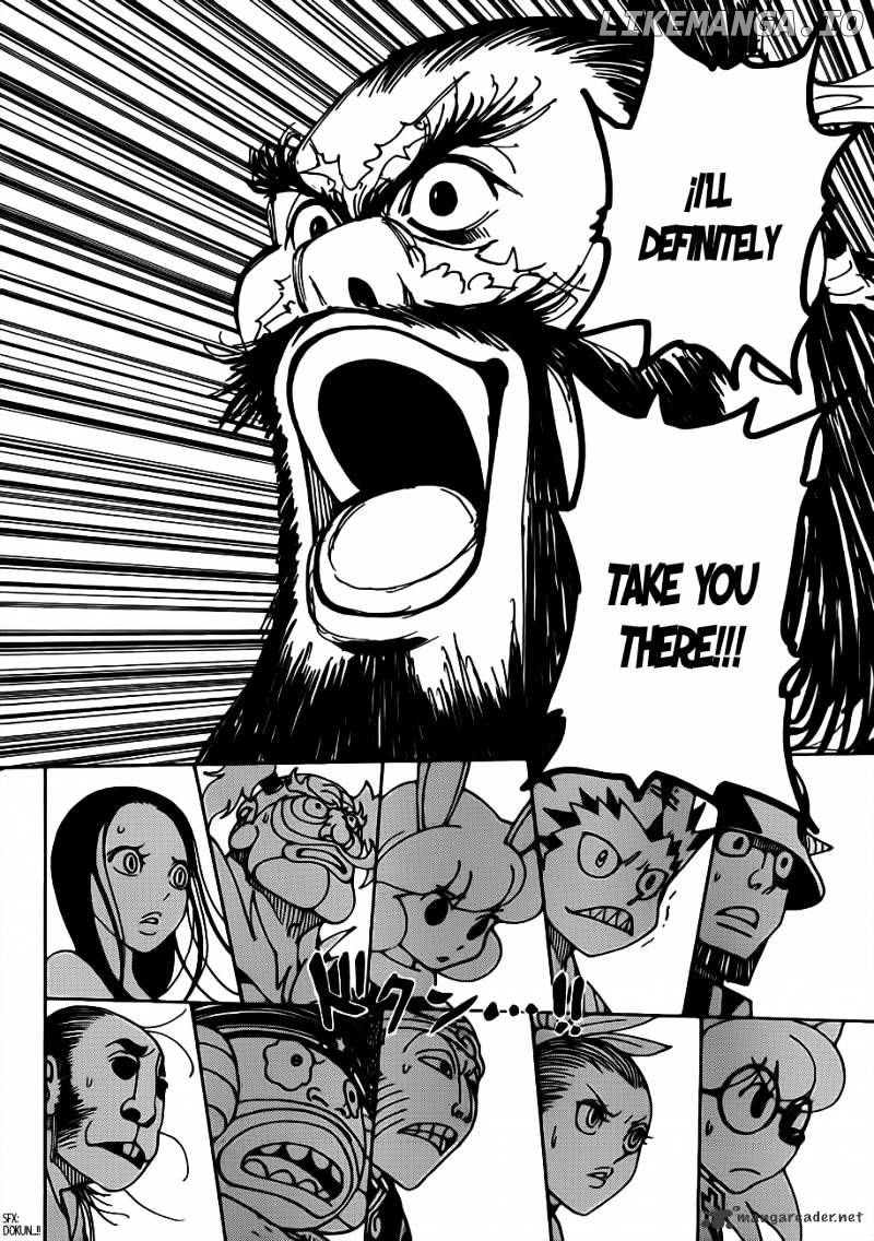 Hunter x Hunter, Chapter 340 image 11